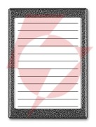 Aco cdn-6n gr podświetlany panel listy lokatorów (ok.10 wpisów)
