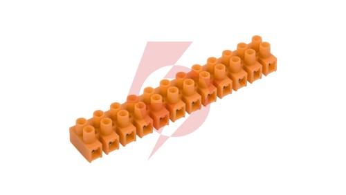 Listwa zaciskowa gwintowa 12-torowa 6mm2 pomarańczowa LTF 12-6.0 21412108