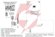Aco ins-mpr 4” monitor inspiro - kolorowy cyfrowy 4” do systemów videodomofonowych