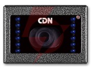 Aco cdnvk gr - moduł kamery kolorowej do systemu cdnp z oświetlaczem ir