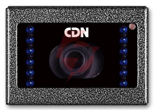 Aco cdnvk gr - moduł kamery kolorowej do systemu cdnp z oświetlaczem ir