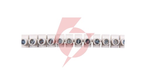 Listwa zaciskowa gwintowa 12-torowa 4mm2 biała LTA 12-4.0Ab 22522216