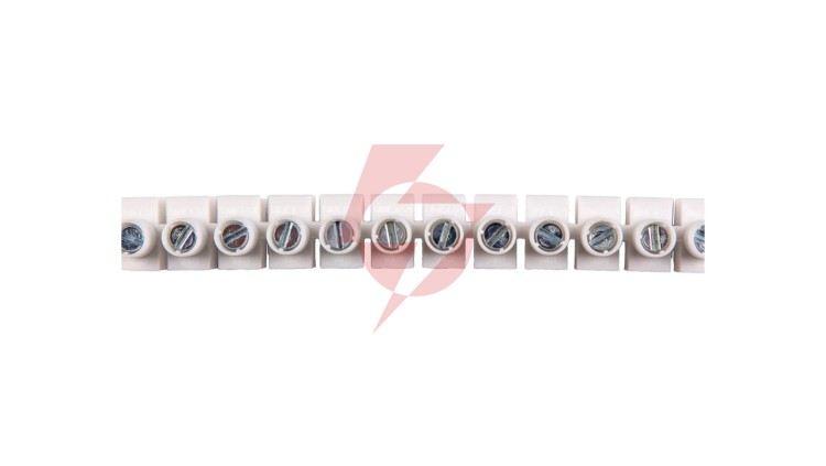 Listwa zaciskowa gwintowa 12-torowa 4mm2 biała LTA 12-4.0Ab 22522216