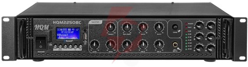 Wzmacniacz hqm2250bc radio fm/mp3/bluetooth 250w