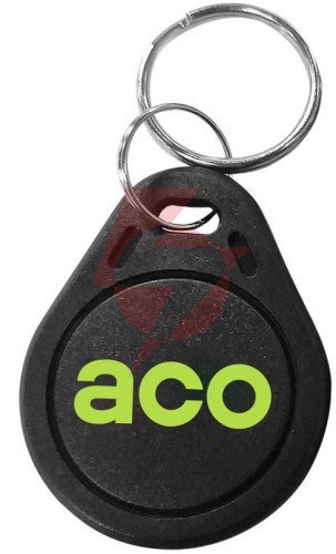 Aco tr-aco sz. brelok unique (logo aco, kolor czarny)