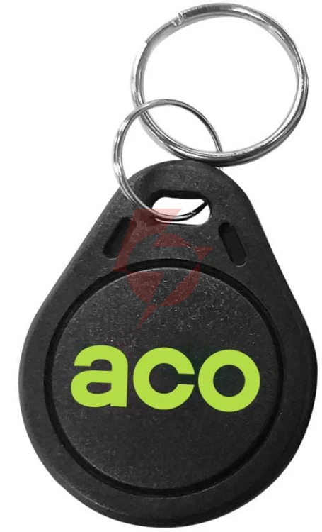 Aco tr-aco sz. brelok unique (logo aco, kolor czarny)