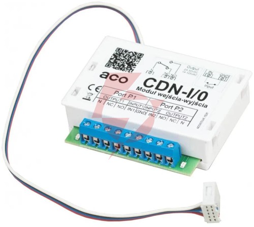 Aco cdn-i/o moduł przekaźnikowy dodatkowych wejść i wyjść do cdnp familio inspiro