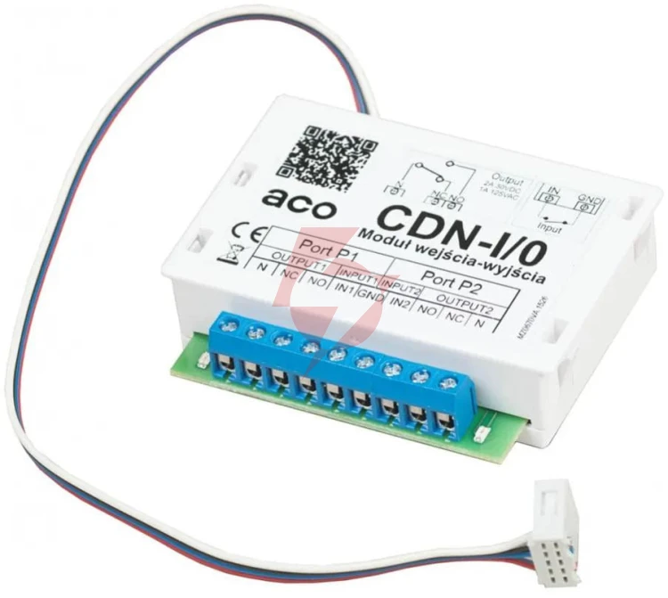 Aco cdn-i/o moduł przekaźnikowy dodatkowych wejść i wyjść do cdnp familio inspiro