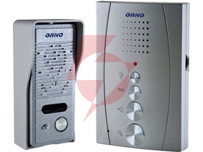 Domofon orno or-dom-re-914/g szary