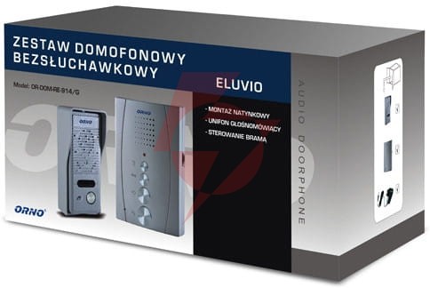 Domofon orno or-dom-re-914/g szary