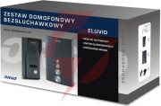 Domofon orno or-dom-re-914/b czarny
