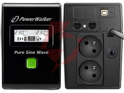 Ups zasilacz awaryjny powerwalker vi 800 sw fr