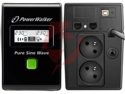 Ups zasilacz awaryjny powerwalker vi 800 sw fr