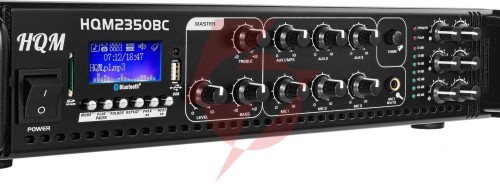 Wzmacniacz hqm2350bc radio fm/mp3/bluetooth 350w