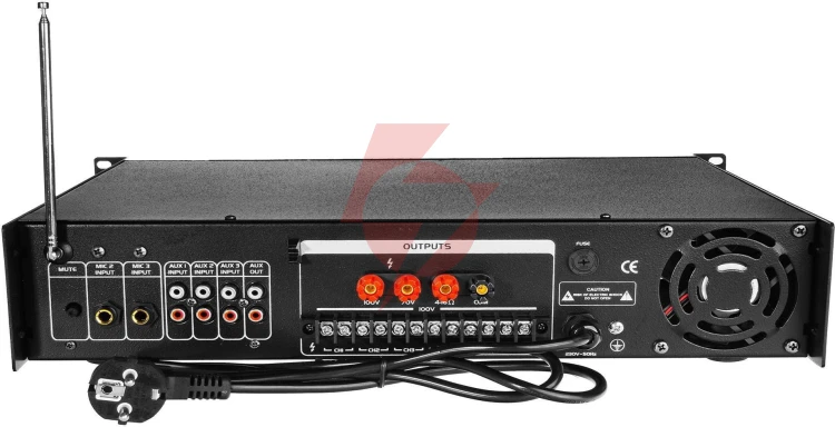Wzmacniacz hqm2350bc radio fm/mp3/bluetooth 350w