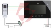 Wideodomofon vidos m670b-s2/s50d
