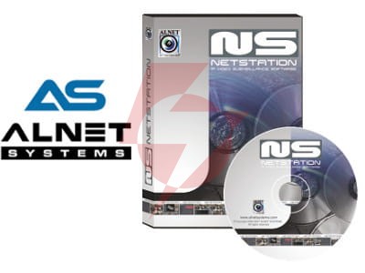 Alnet netstation licencja bazowa na 4 kanały wideo