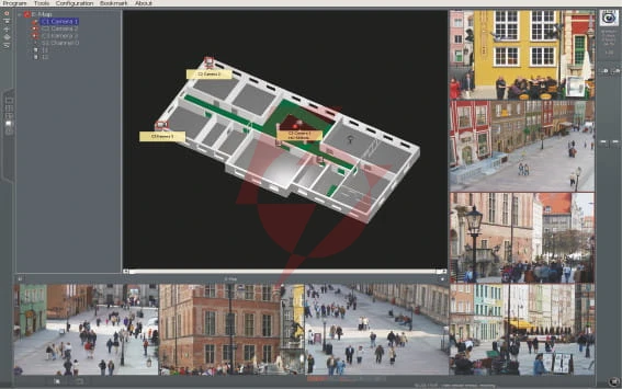 Alnet netstation licencja bazowa na 4 kanały wideo