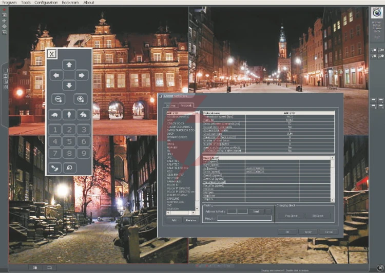 Alnet netstation licencja na 1 kanał wideo do ns 4