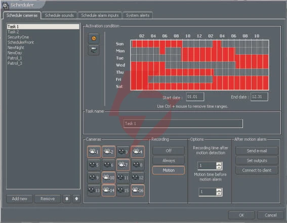 Alnet netstation licencja na 1 kanał wideo do ns 4