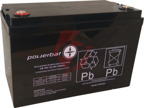 Akumulator powerbat agm 100ah