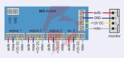 Moduł przekaźnika commax md-kam4