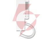 Aco ins-ua unifon - 2 przyciski, dodatkowy funkcyjny, magnetyczne odkładanie słuchawki, analogowy