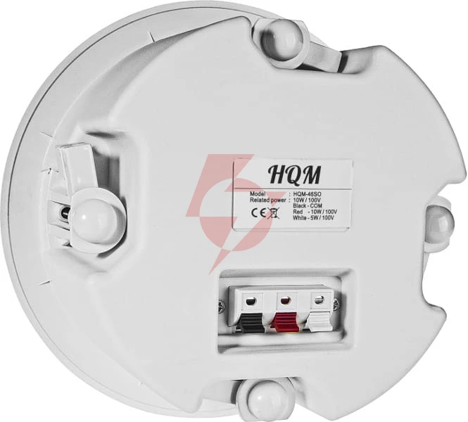 Głośnik sufitowy pa hqm-soz1024 10w 100v biały