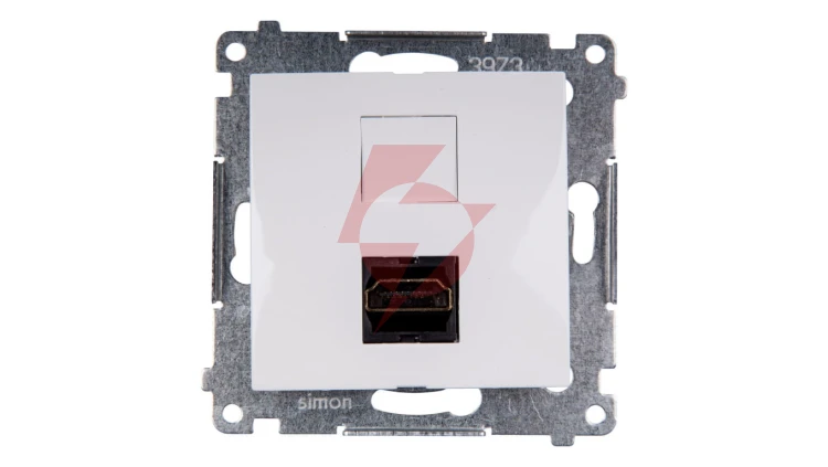 Simon 54 Gniazdo HDMI białe DGHDMI.01/11