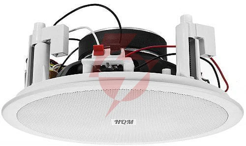 Głośnik sufitowy hqm-so1625 20w 100v biały