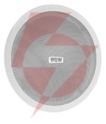 Głośnik sufitowy hqm-so1625 20w 100v biały