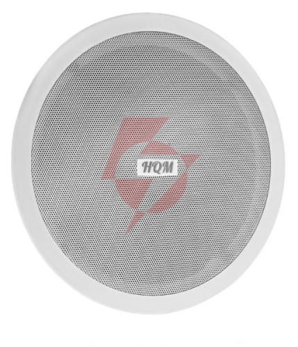 Głośnik sufitowy hqm-so1625 20w 100v biały