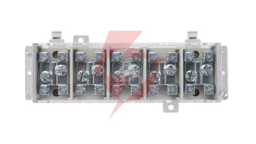 Odgałęźnik instalacyjny 5-torowy (zacisk: 5x35mm2 - 5x4x16mm2) LZ5x35/16 wyk.21P 84035002