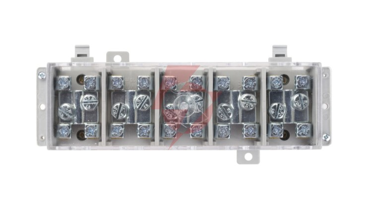 Odgałęźnik instalacyjny 5-torowy (zacisk: 5x35mm2 - 5x4x16mm2) LZ5x35/16 wyk.21P 84035002