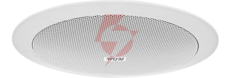 Głośnik sufitowy pa hqm-soz1625 16w 100v biały