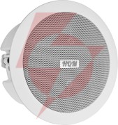 Głośnik sufitowy pa hqm-soz1625 16w 100v biały