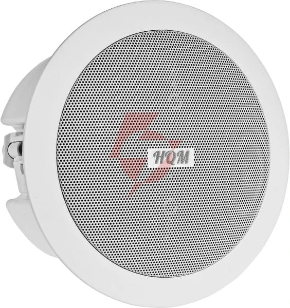 Głośnik sufitowy pa hqm-soz1625 16w 100v biały