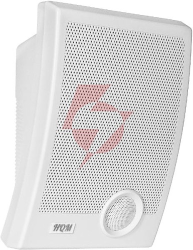 Głośnik ścienny hqm-n10165 10w 100v biały