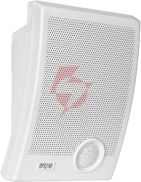 Głośnik ścienny hqm-n10165 10w 100v biały