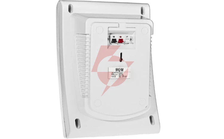 Głośnik ścienny hqm-n10165 10w 100v biały