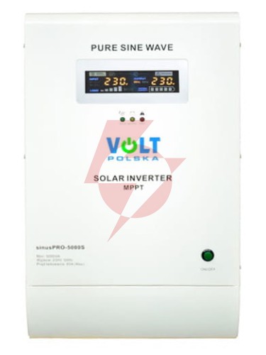 Przetwornica volt polska sinuspro-5000s 48v 3500/5000w
