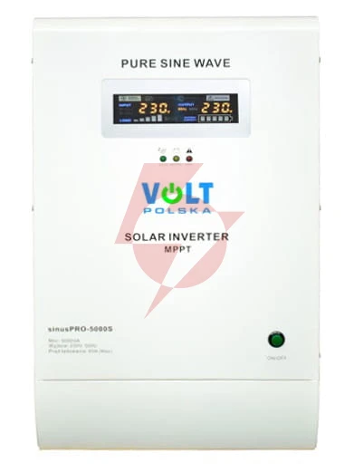 Przetwornica volt polska sinuspro-5000s 48v 3500/5000w