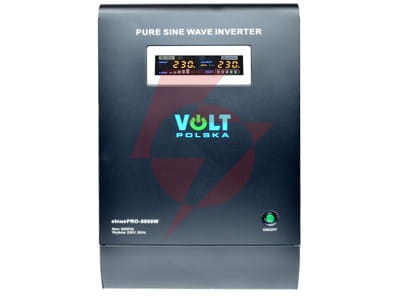 Przetwornica volt polska sinuspro-5000w 48v 3500/5000w