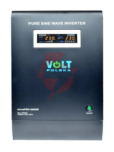 Przetwornica volt polska sinuspro-5000w 48v 3500/5000w