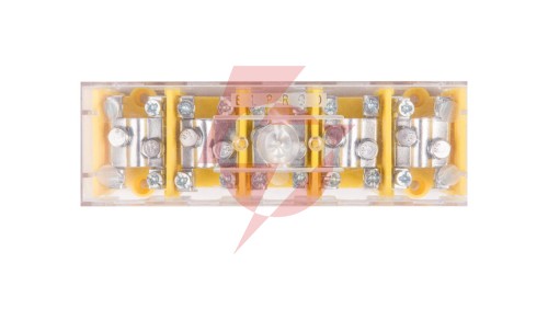Odgałęźnik instalacyjny 5-torowy (zacisk: 5x25mm2 - 5x4x10mm2) LZ5x25/10 wyk.11P 84061004