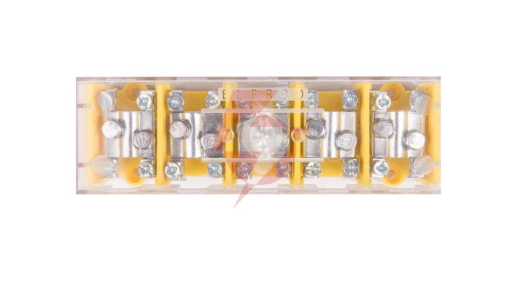 Odgałęźnik instalacyjny 5-torowy (zacisk: 5x25mm2 - 5x4x10mm2) LZ5x25/10 wyk.11P 84061004