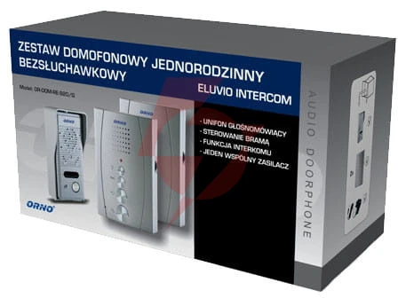 Domofon orno głośn. or-dom-re-920/b 2 unifony