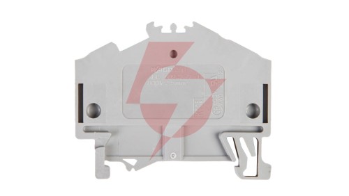 Złączka szynowa 3-przewodowa 2,5mm2 szara 280-641