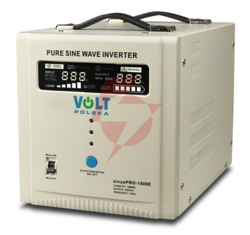 Przetwornica volt polska sinuspro-1500e 12v 1050/1500w