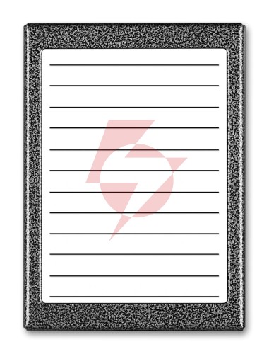 Aco cdn-6n st podświetlany panel listy lokatorów (ok.10 wpisów)
